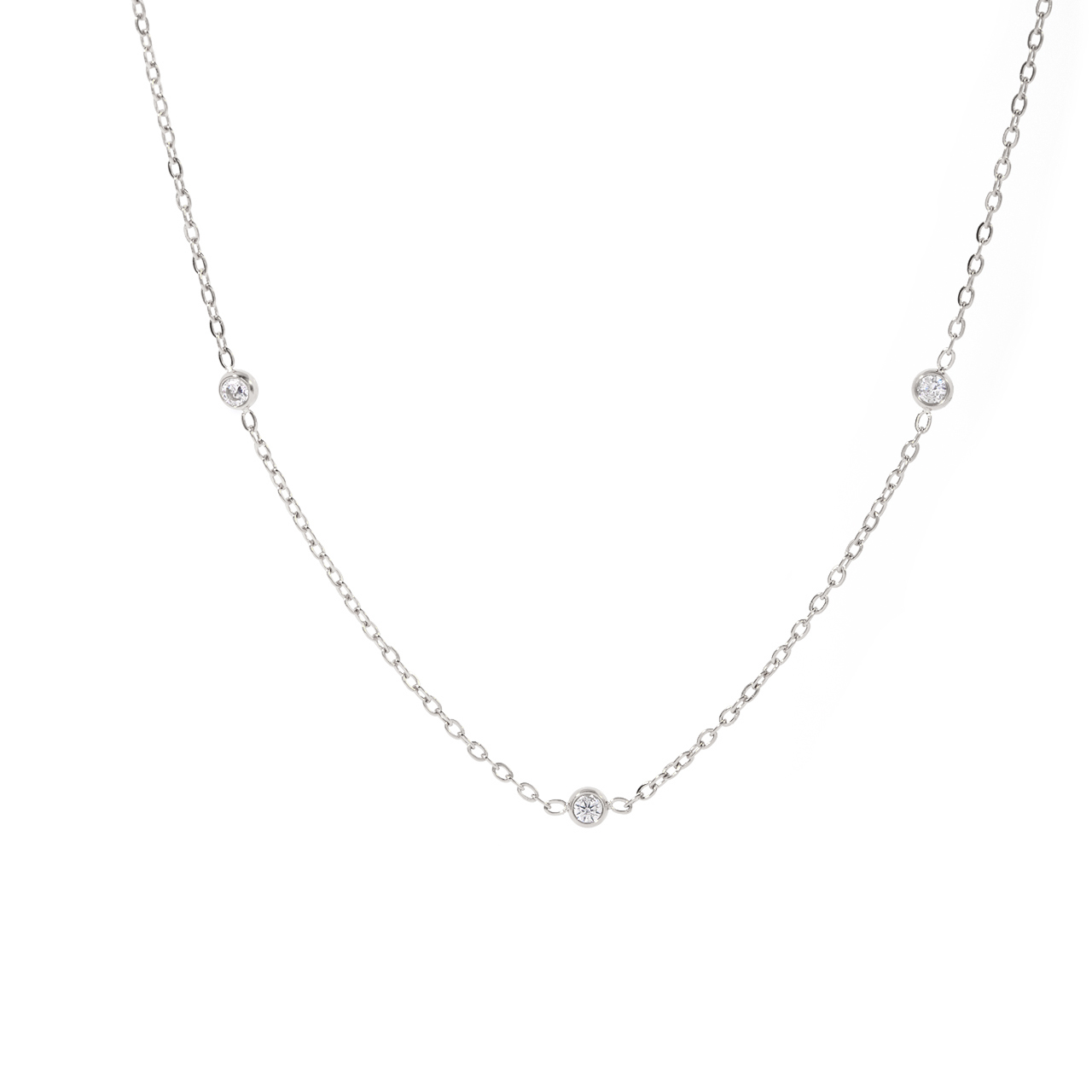 Comprar Collar Serina Plata en Joyería Chabacano