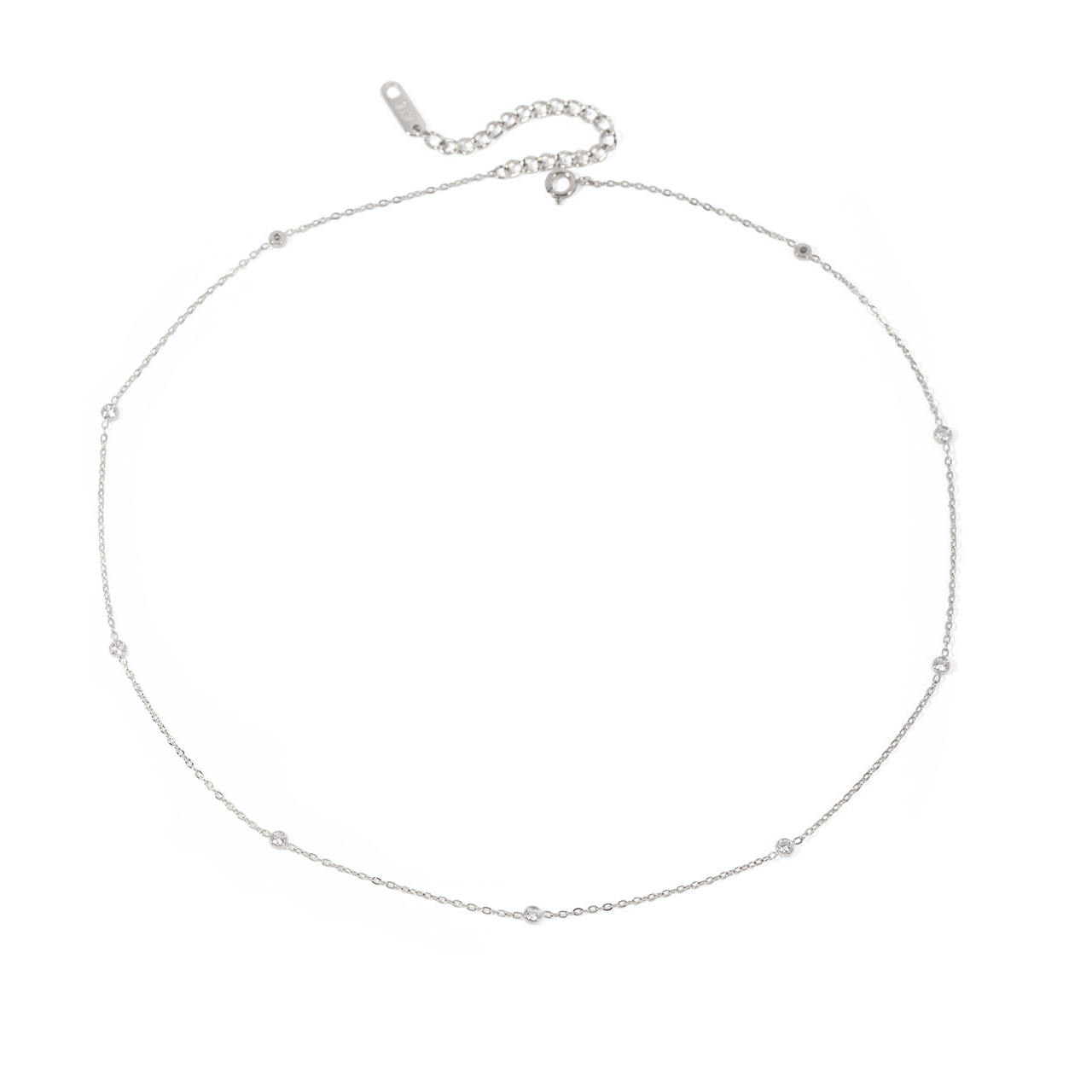 Comprar Collar Serina Plata en Joyería Chabacano