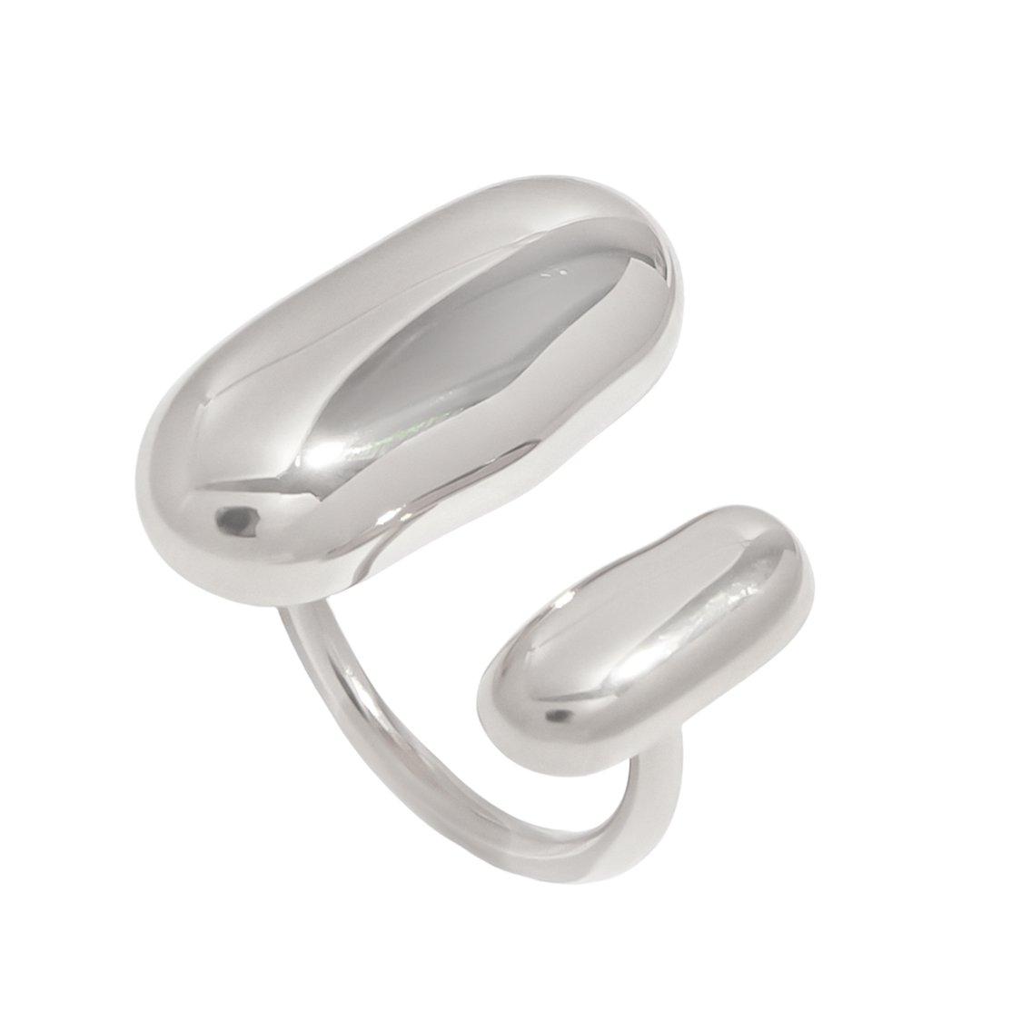 Comprar Anillo Ajustable Celina Plata en Joyería Chabacano