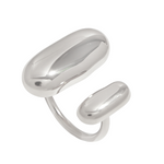 Comprar Anillo Ajustable Celina Plata en Joyería Chabacano