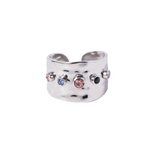 Comprar Anillo Ajustable Confetina Plata en Joyería Chabacano