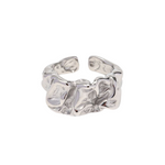 Comprar Anillo Ajustable Puki Plata en Joyería Chabacano