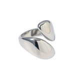 Comprar Anillo Ajustable Peyton Plata en Joyería Chabacano