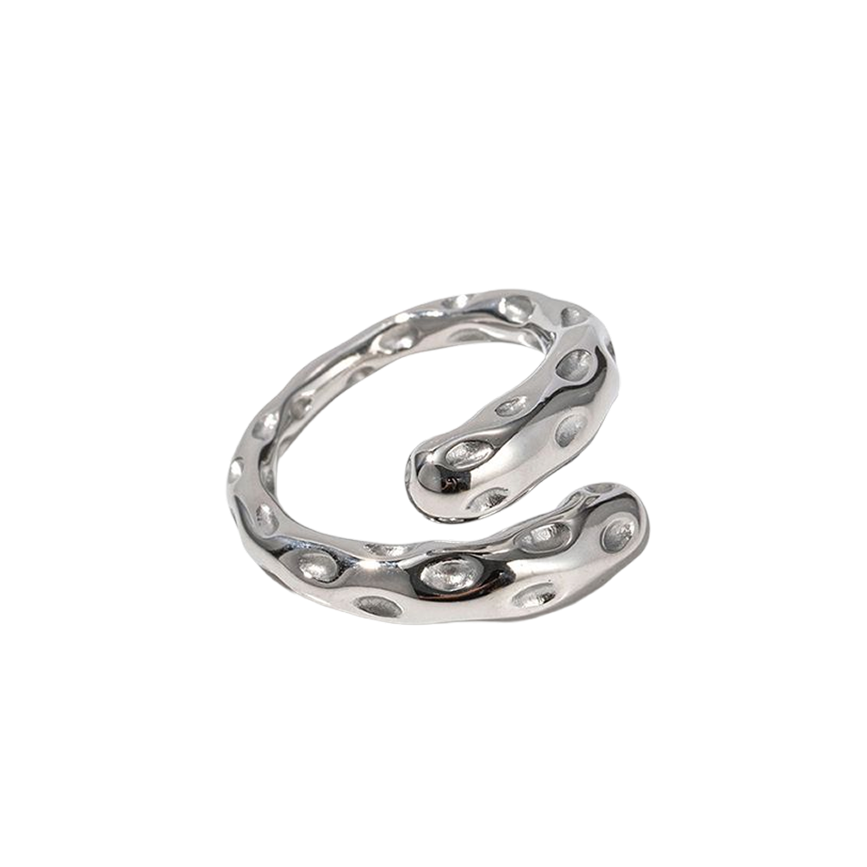 Comprar Anillo Ajustable Ruela Plata en Joyería Chabacano