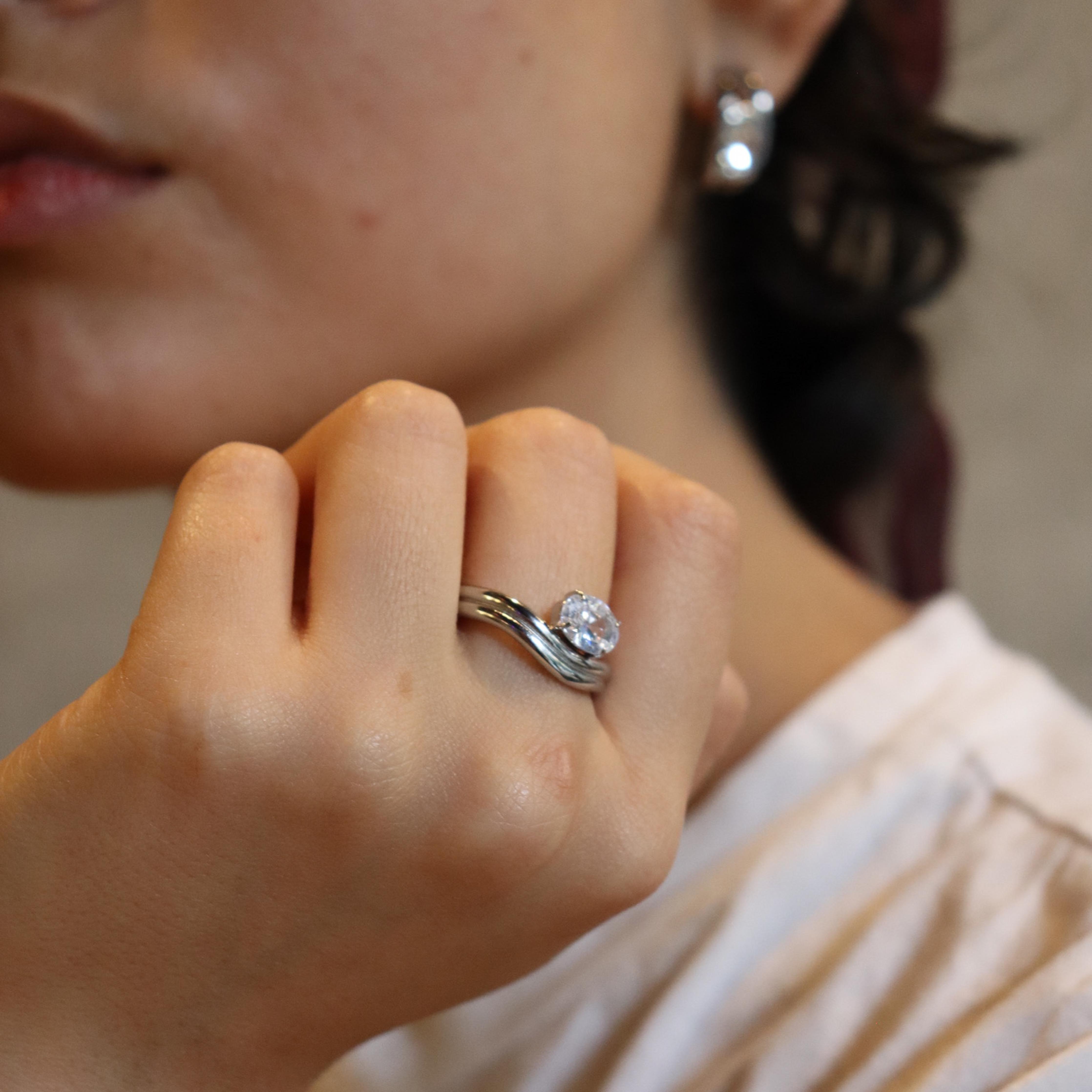 Comprar Anillo Sienna Plata + Zirconia en Joyería Chabacano