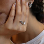 Comprar Anillo Sienna Plata + Zirconia en Joyería Chabacano