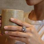 Comprar Anillo Imperial Plata + Zirconia en Joyería Chabacano