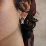 Comprar Aretes Alma Plata Zirconia en Joyería Chabacano