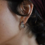 Comprar Aretes Alma Plata Zirconia en Joyería Chabacano