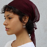 Comprar Aretes Maelia Plata + Zirconia en Joyería Chabacano