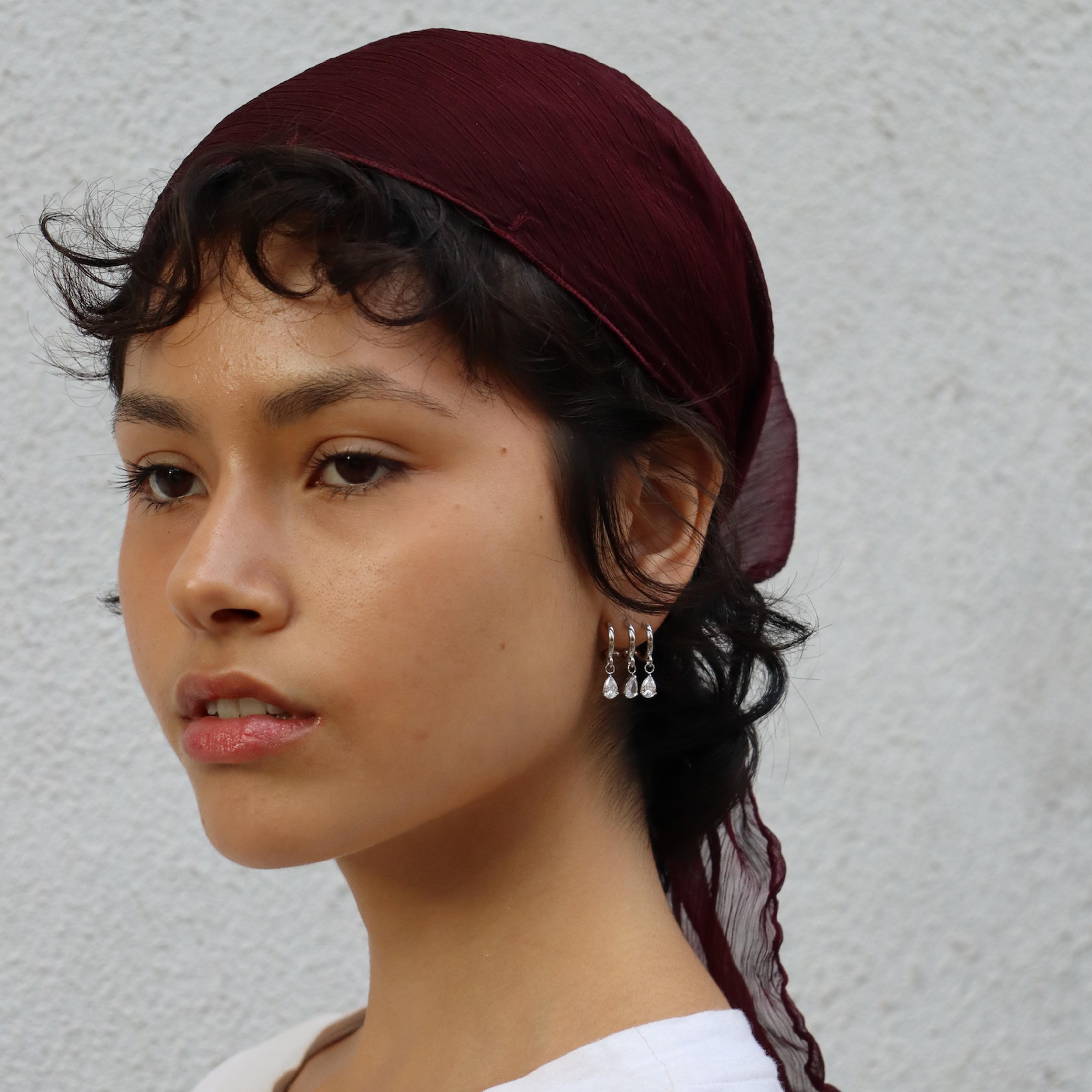 Comprar Aretes Maelia Plata + Zirconia en Joyería Chabacano
