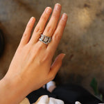 Comprar Anillo Imperial Plata + Zirconia en Joyería Chabacano