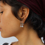 Comprar Aretes Maelia Plata + Zirconia en Joyería Chabacano