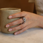 Comprar Anillo Imperial Plata + Zirconia en Joyería Chabacano