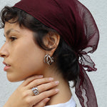 Comprar Aretes Sophia Plata en Joyería Chabacano