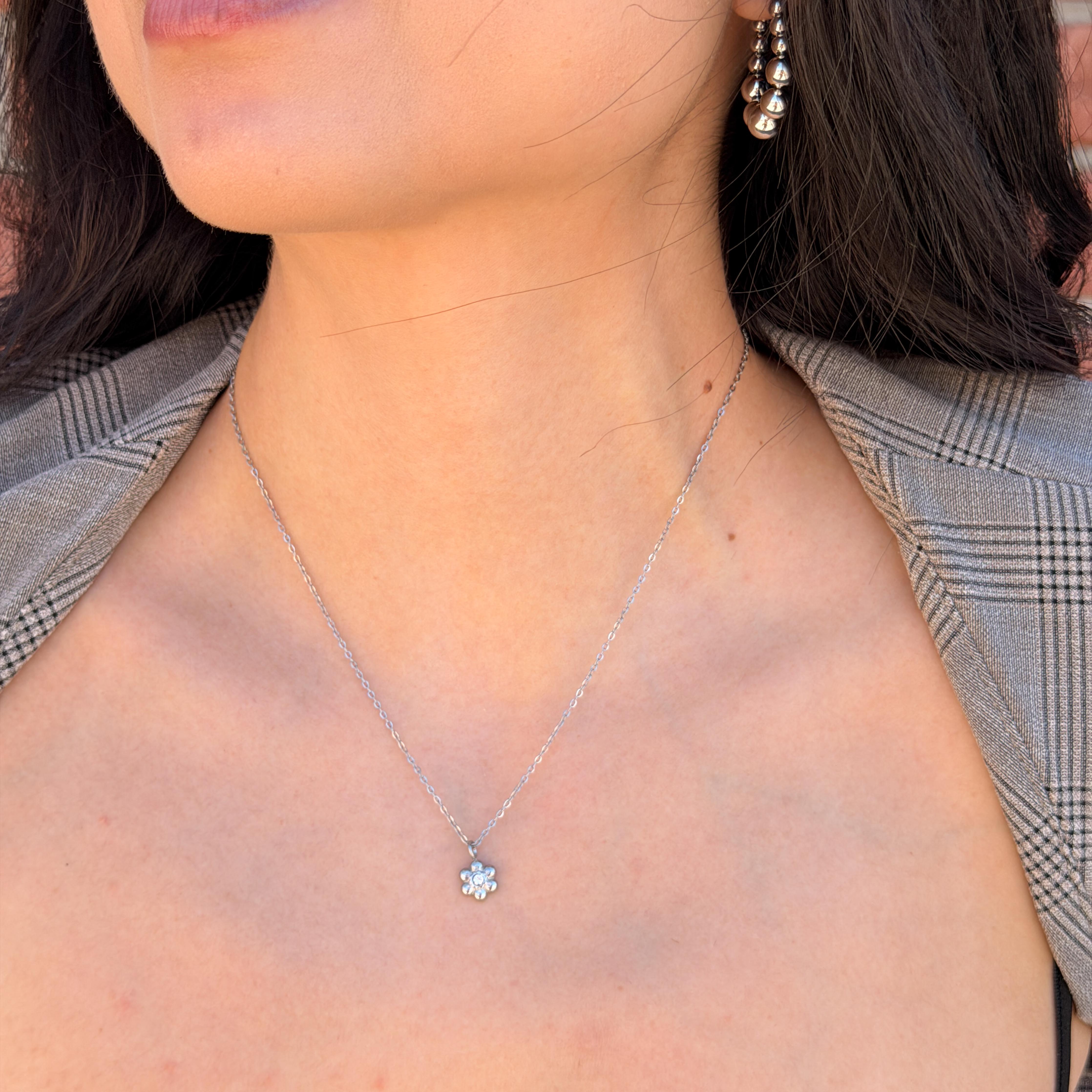 Comprar Collar Posie Plata en Joyería Chabacano