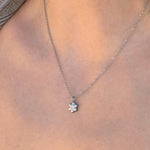 Comprar Collar Posie Plata en Joyería Chabacano