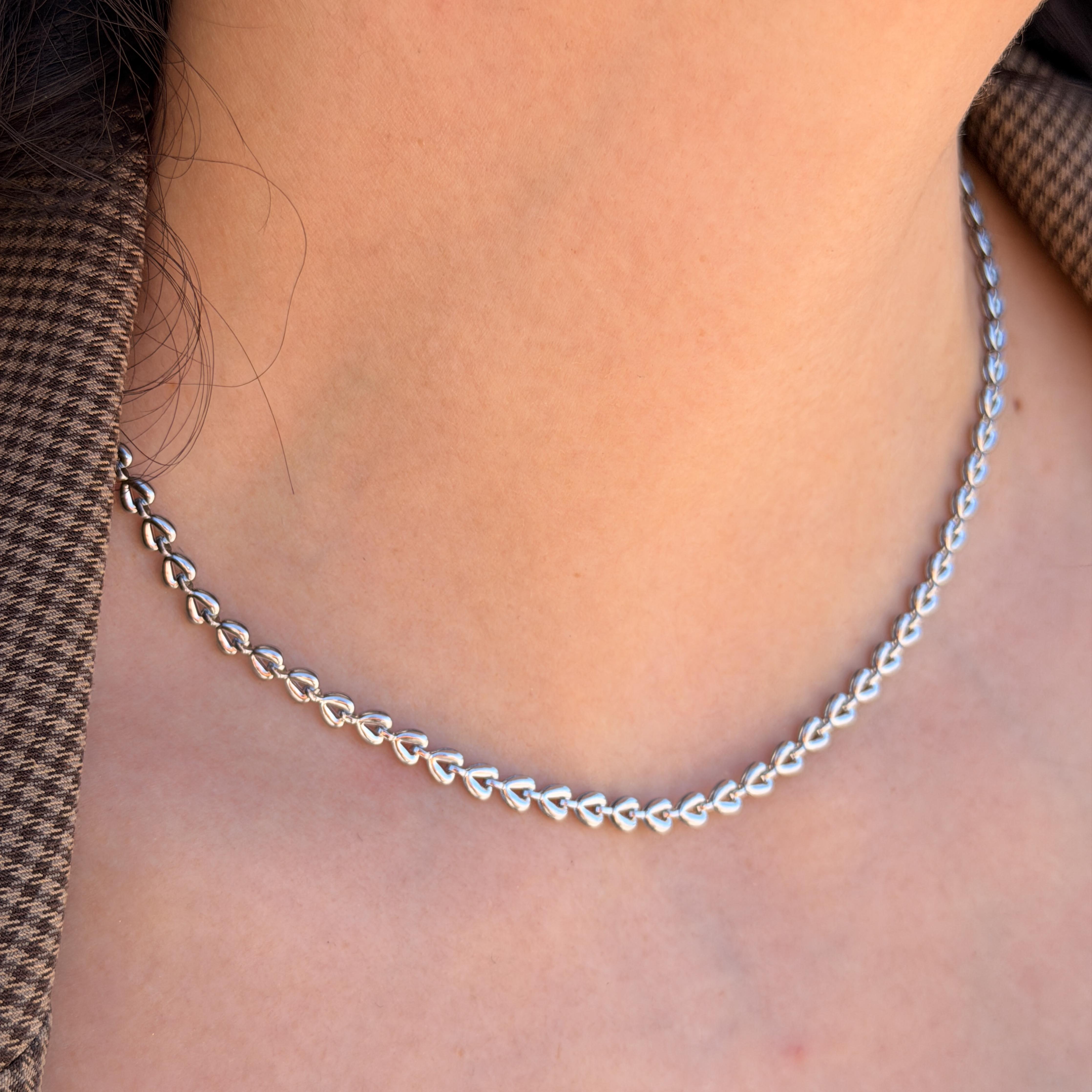 Comprar Collar Columba Plata en Joyería Chabacano