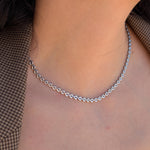 Comprar Collar Columba Plata en Joyería Chabacano