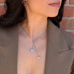 Comprar Collar Blissfull Plata en Joyería Chabacano