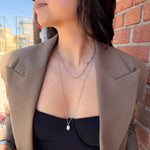 Comprar Collar Marisela Plata en Joyería Chabacano