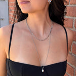 Comprar Collar Marisela Plata en Joyería Chabacano