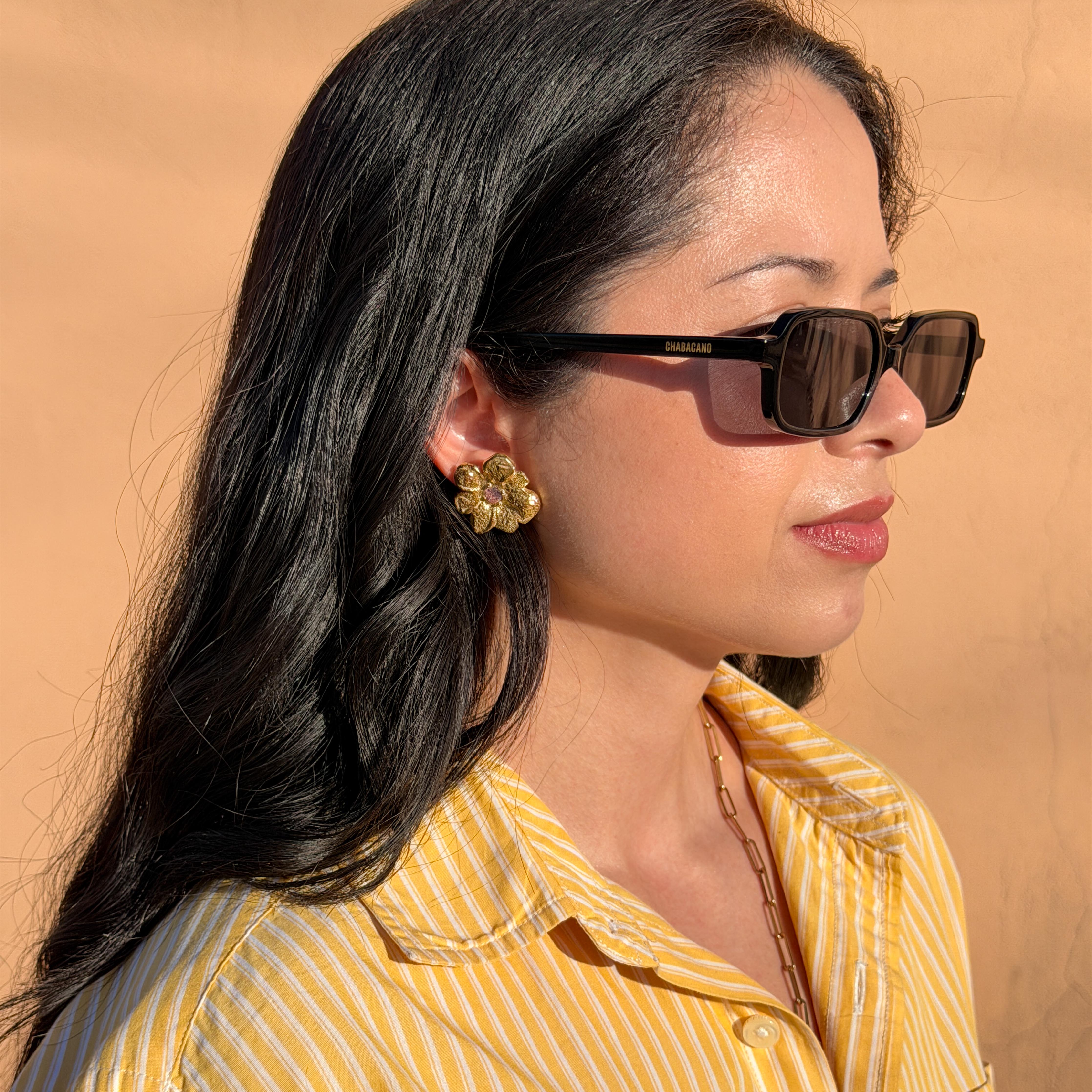 Comprar Aretes Lioba en Joyería Chabacano