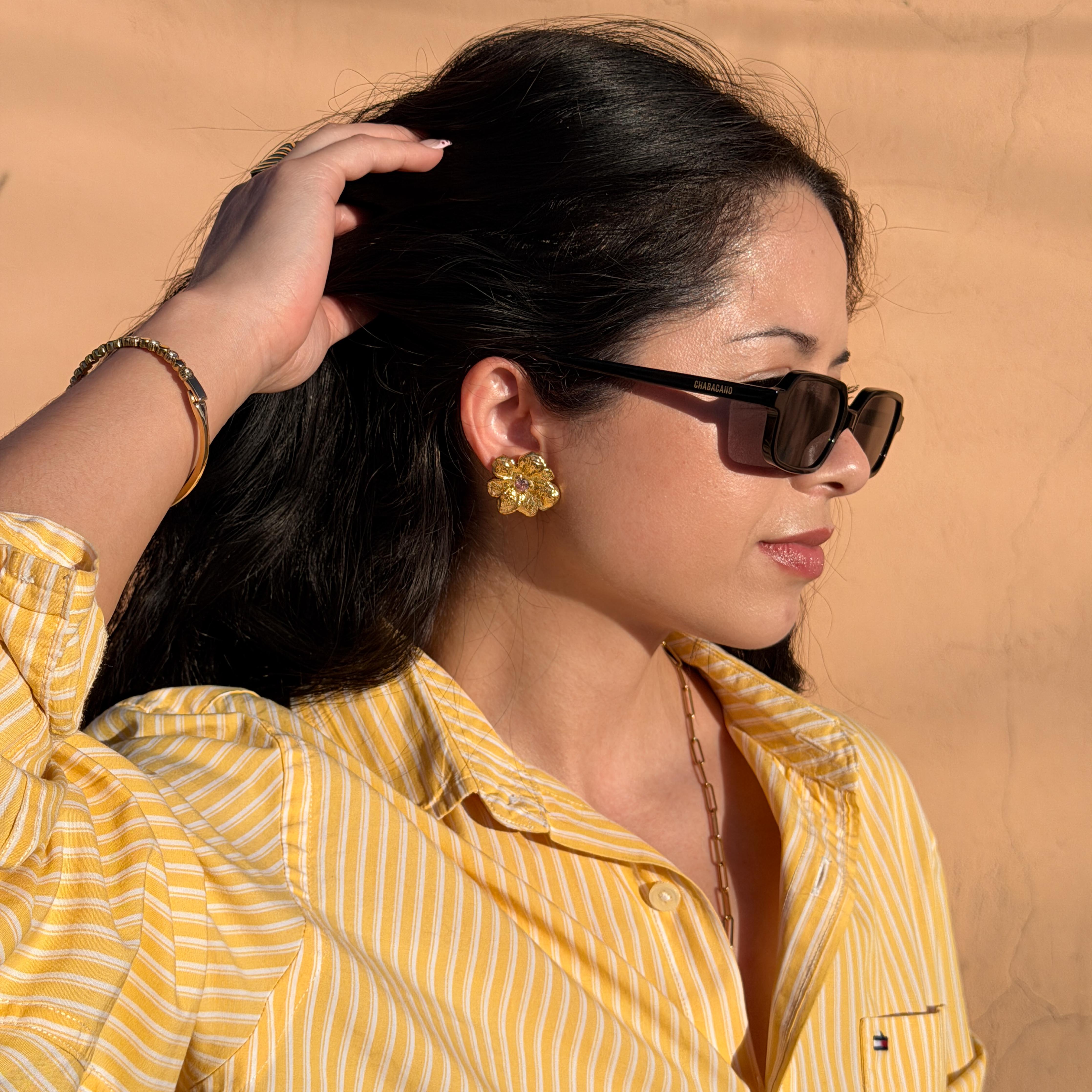 Comprar Aretes Lioba en Joyería Chabacano