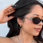 Comprar Aretes Hazel Verdes en Joyería Chabacano