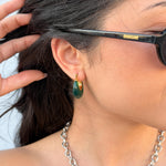 Comprar Aretes Hazel Verdes en Joyería Chabacano