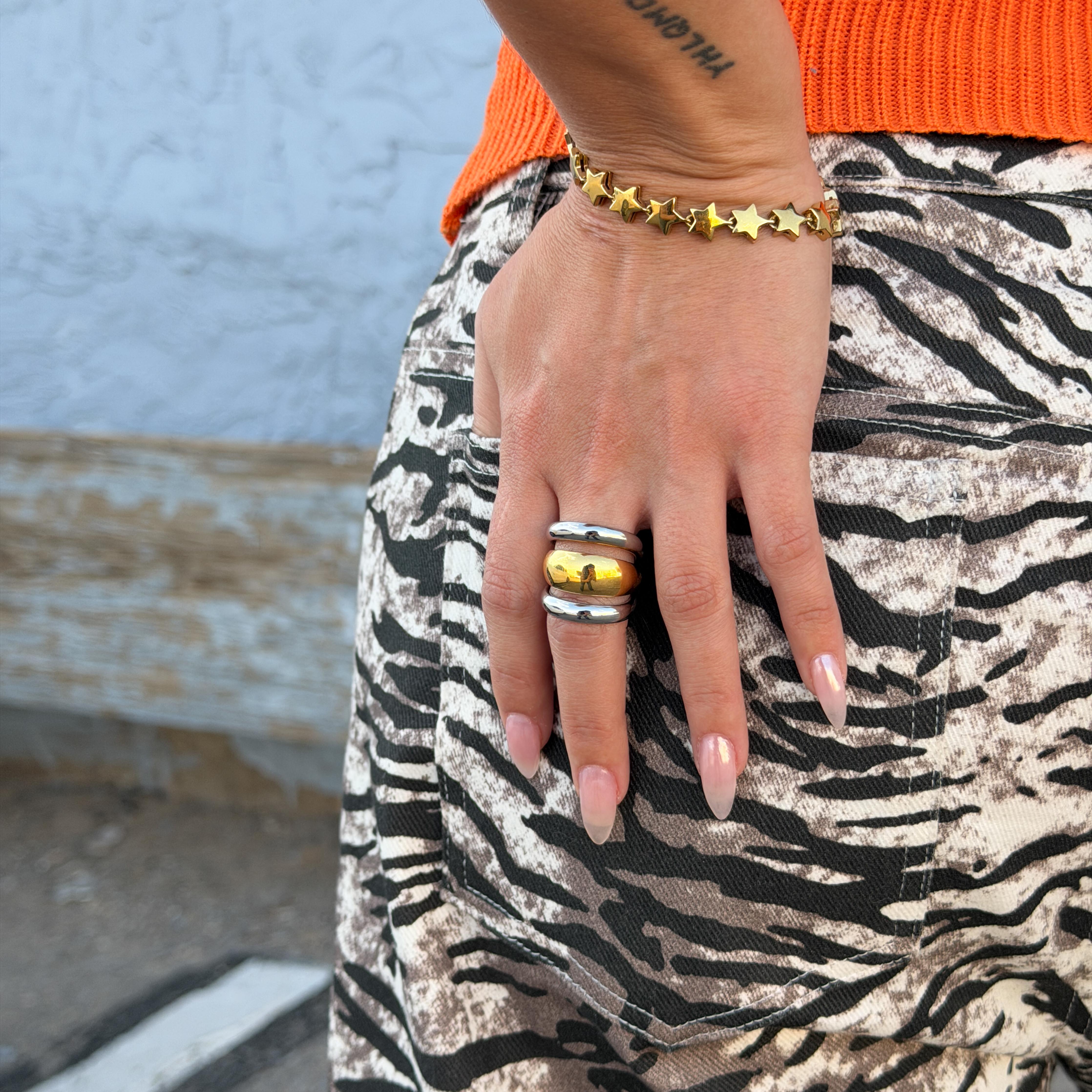 Comprar Anillo Ajustable Olimpia en Joyería Chabacano