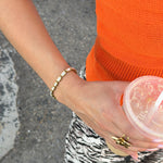Comprar Pulsera Nest Dorada en Joyería Chabacano