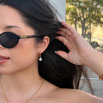 Comprar Aretes Fatima Pear en Joyería Chabacano