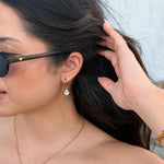 Comprar Aretes Fatima Pear en Joyería Chabacano