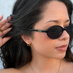 Comprar Aretes Rue Dorados en Joyería Chabacano