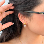 Comprar Aretes Mercy en Joyería Chabacano