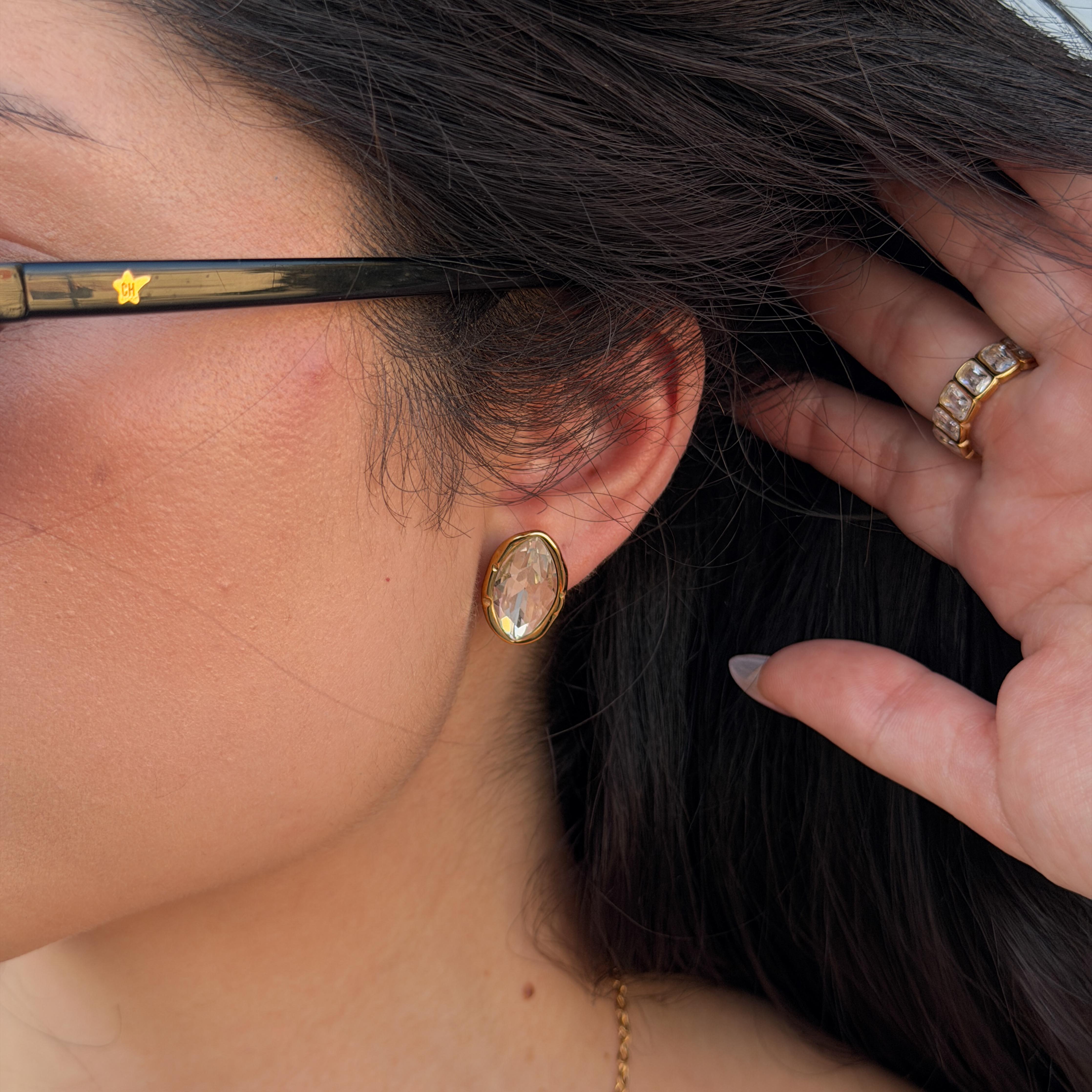 Comprar Aretes Rain en Joyería Chabacano