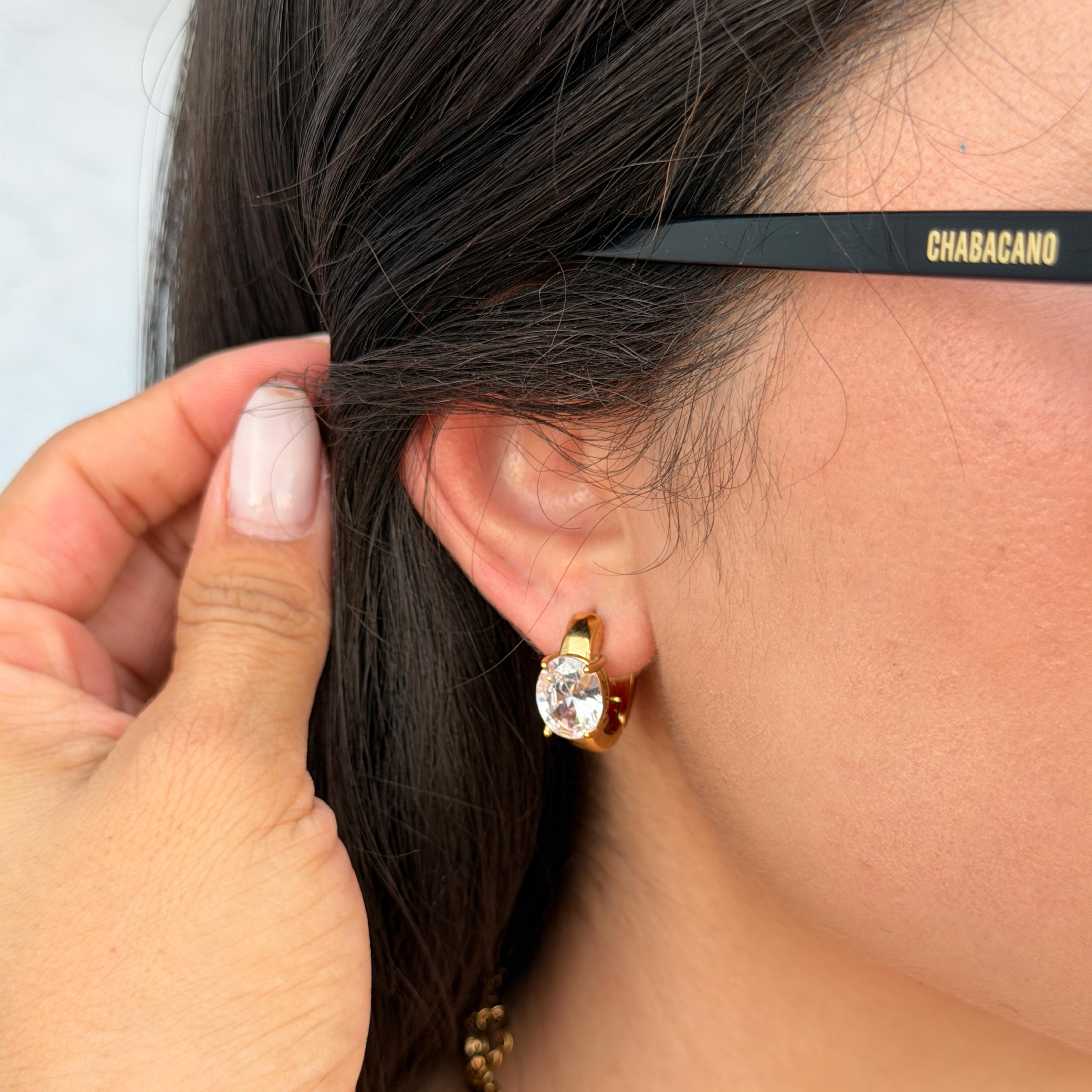 Comprar Aretes Zafira en Joyería Chabacano