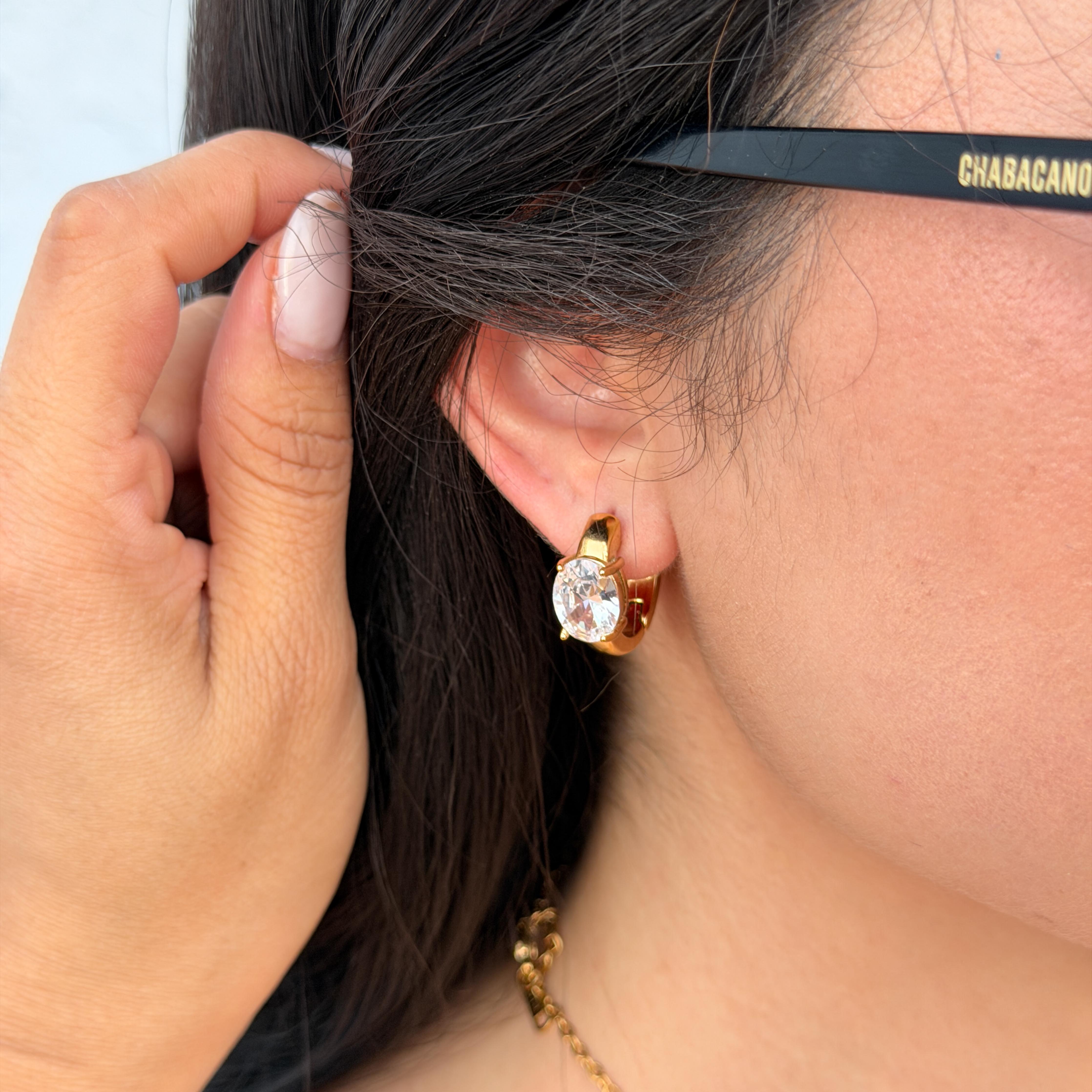 Comprar Aretes Zafira en Joyería Chabacano