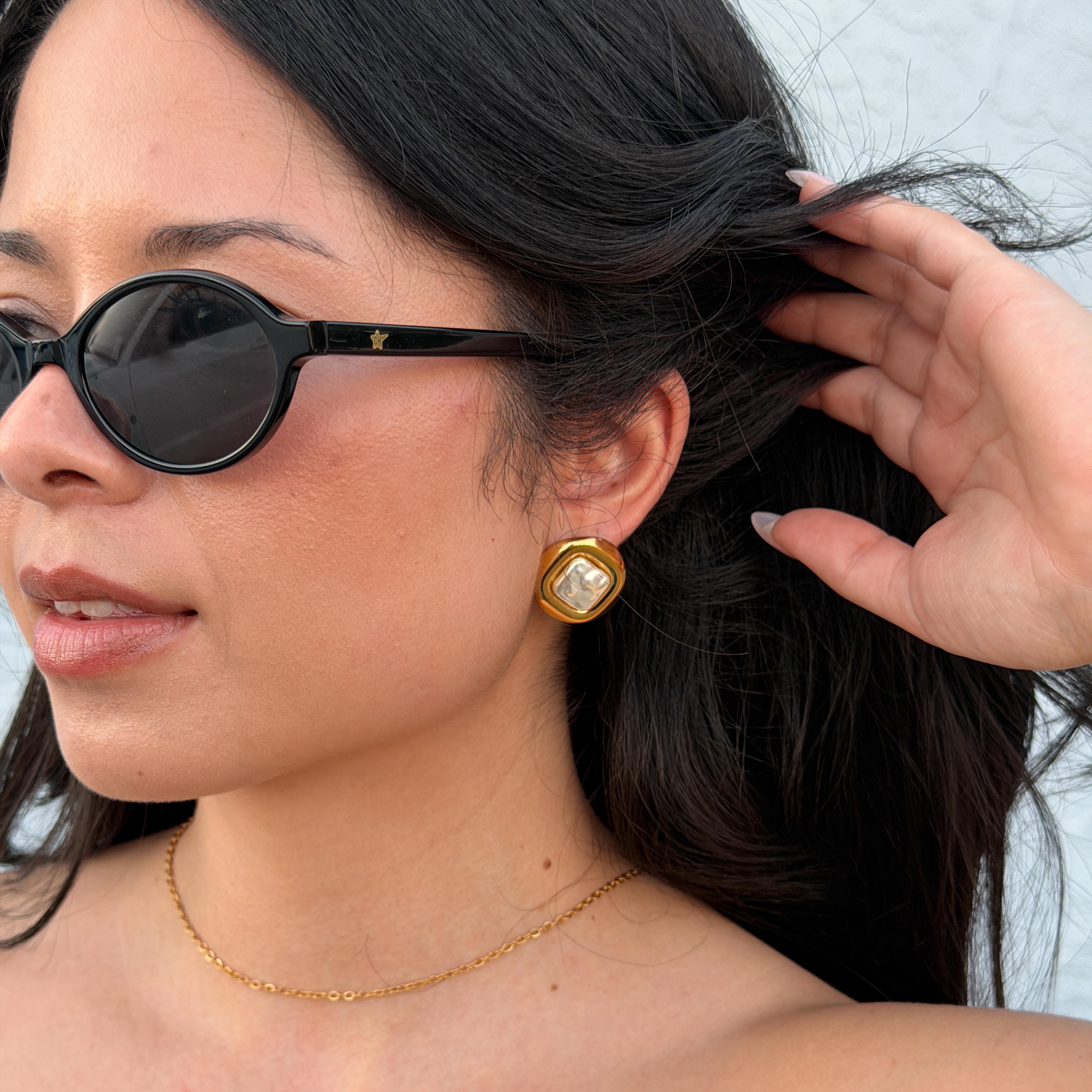 Comprar Aretes Brook en Joyería Chabacano
