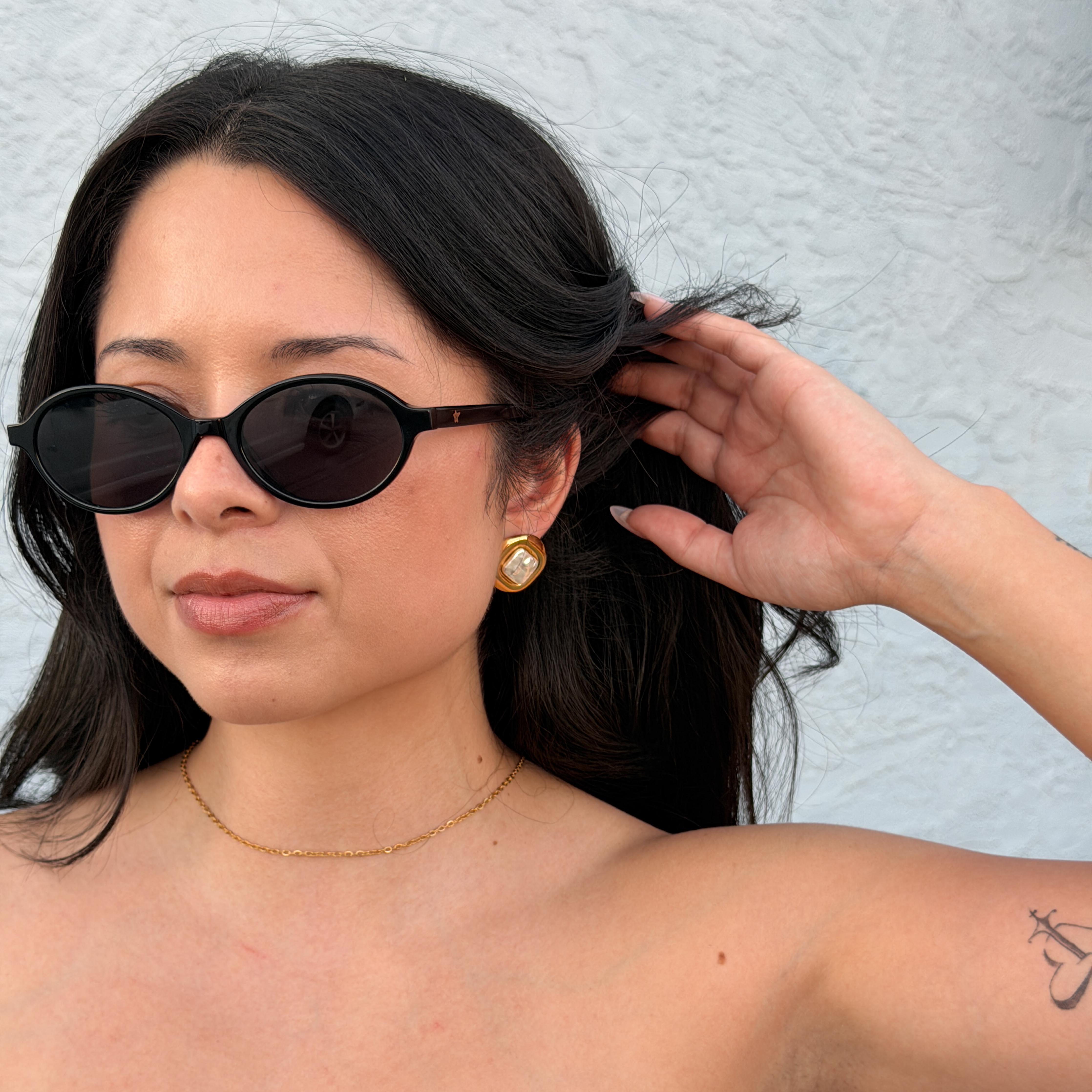 Comprar Aretes Brook en Joyería Chabacano