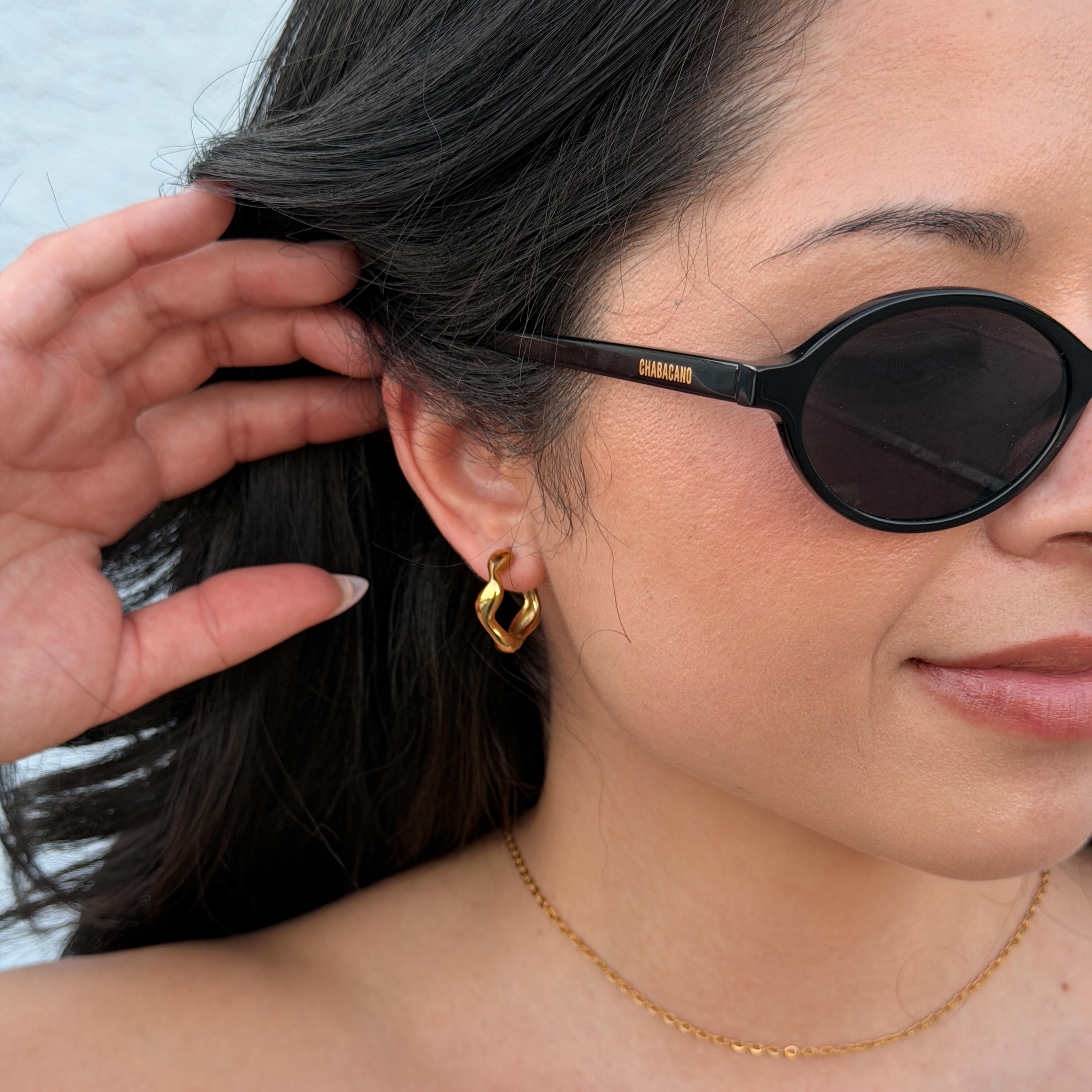 Comprar Aretes Goldie en Joyería Chabacano