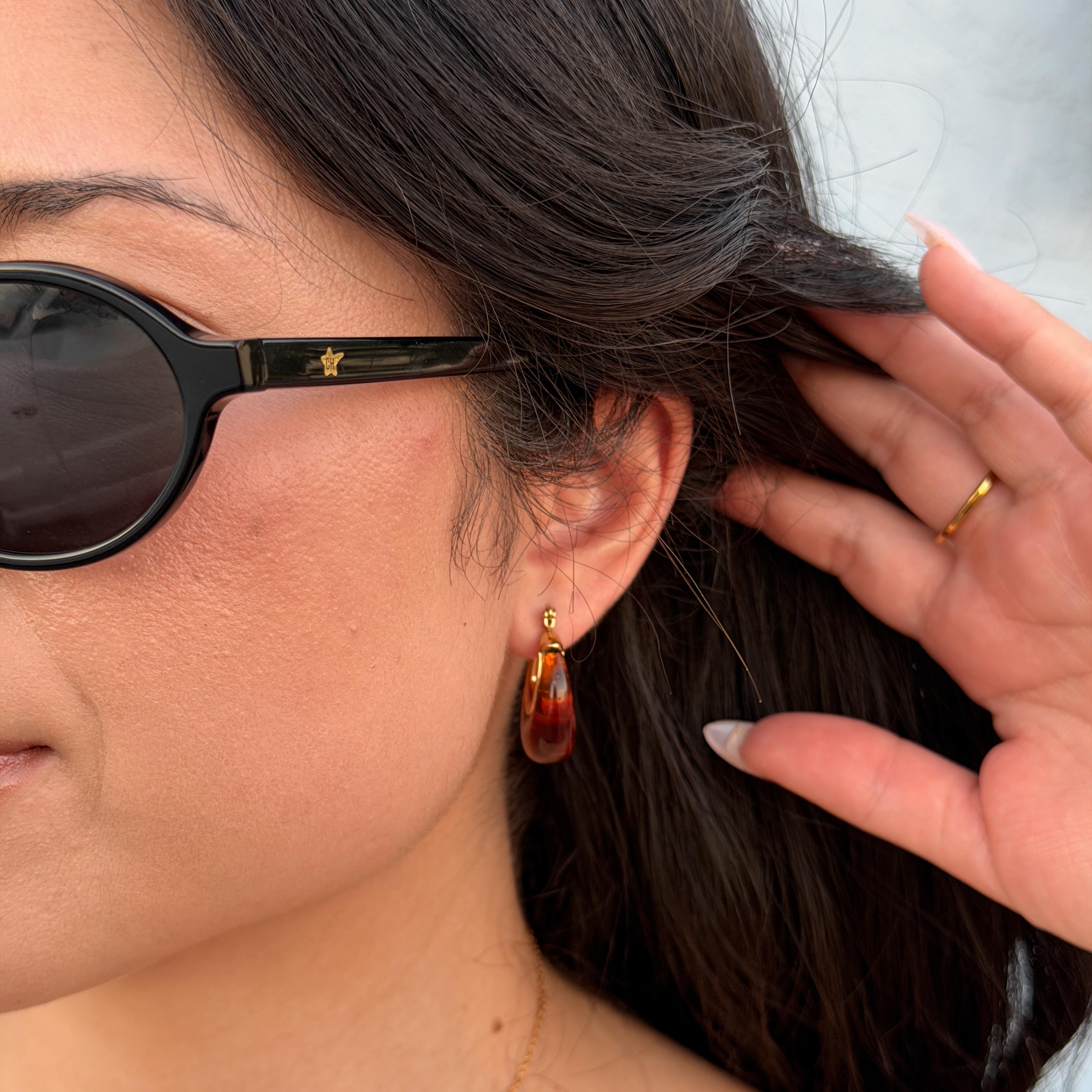 Comprar Aretes Hazel en Joyería Chabacano