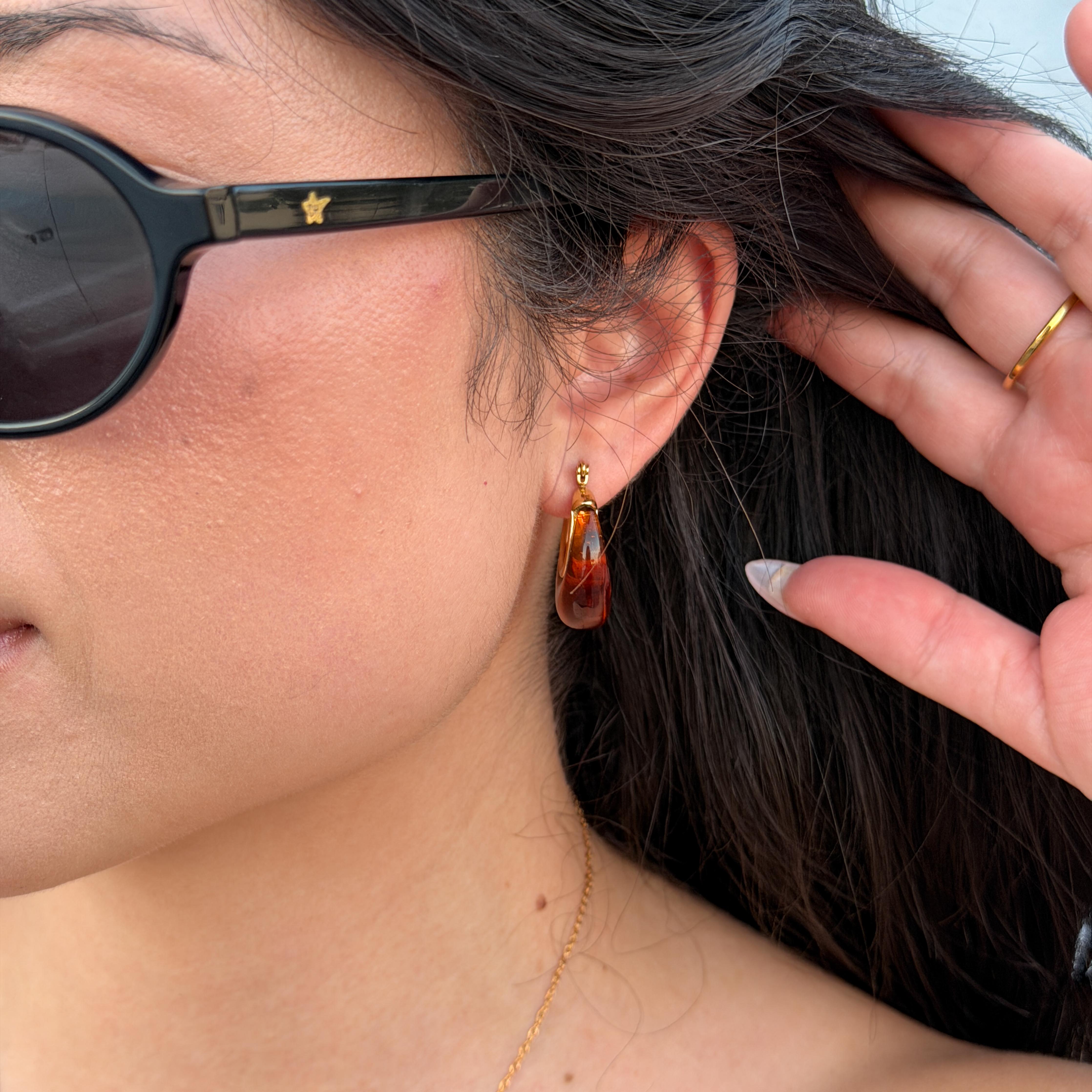 Comprar Aretes Hazel en Joyería Chabacano