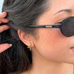 Comprar Aretes Lux Dorado en Joyería Chabacano