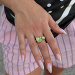 Comprar Anillo Ajustable Noor Oro en Joyería Chabacano