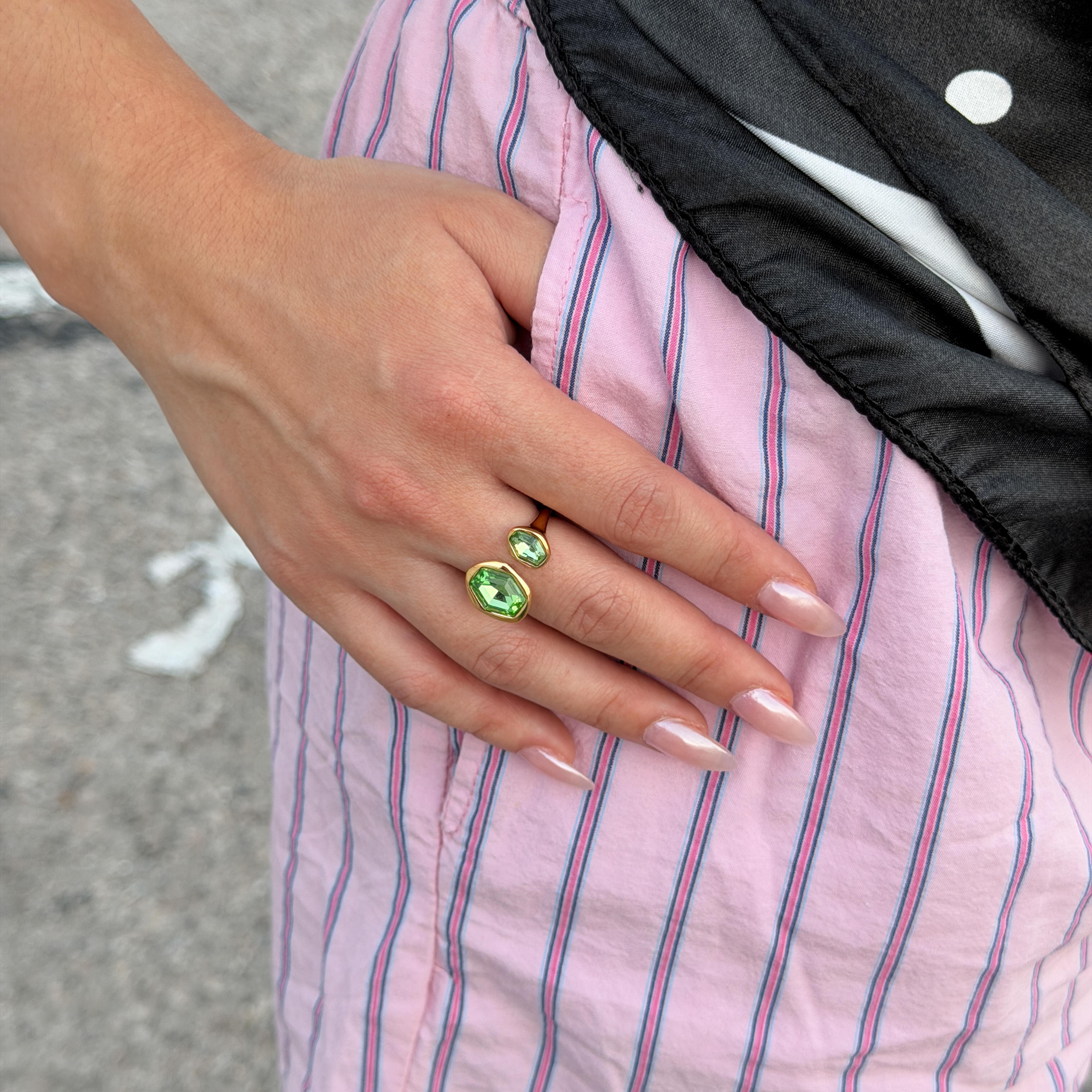 Comprar Anillo Ajustable Noor Oro en Joyería Chabacano