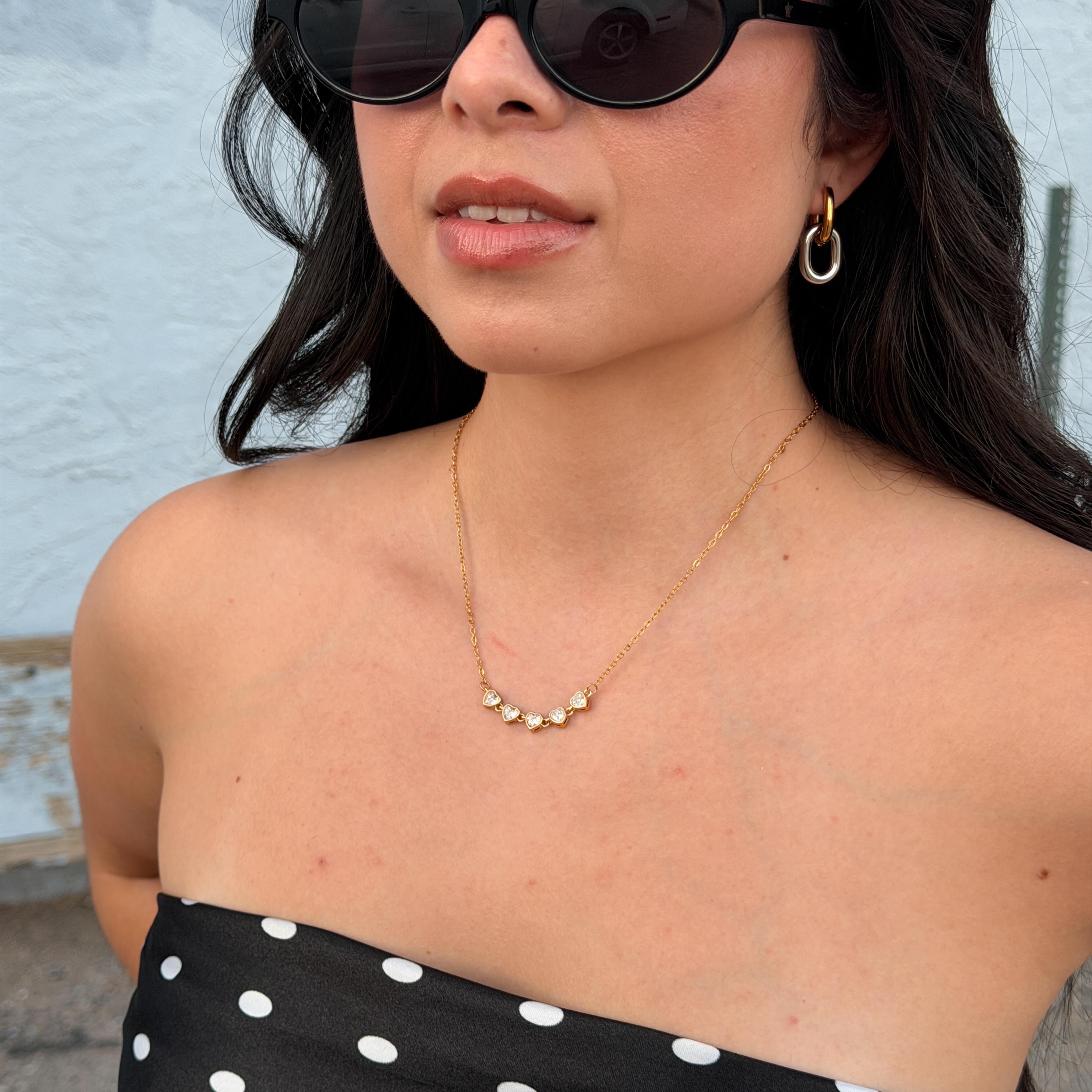 Comprar Collar Oria Oro en Joyería Chabacano