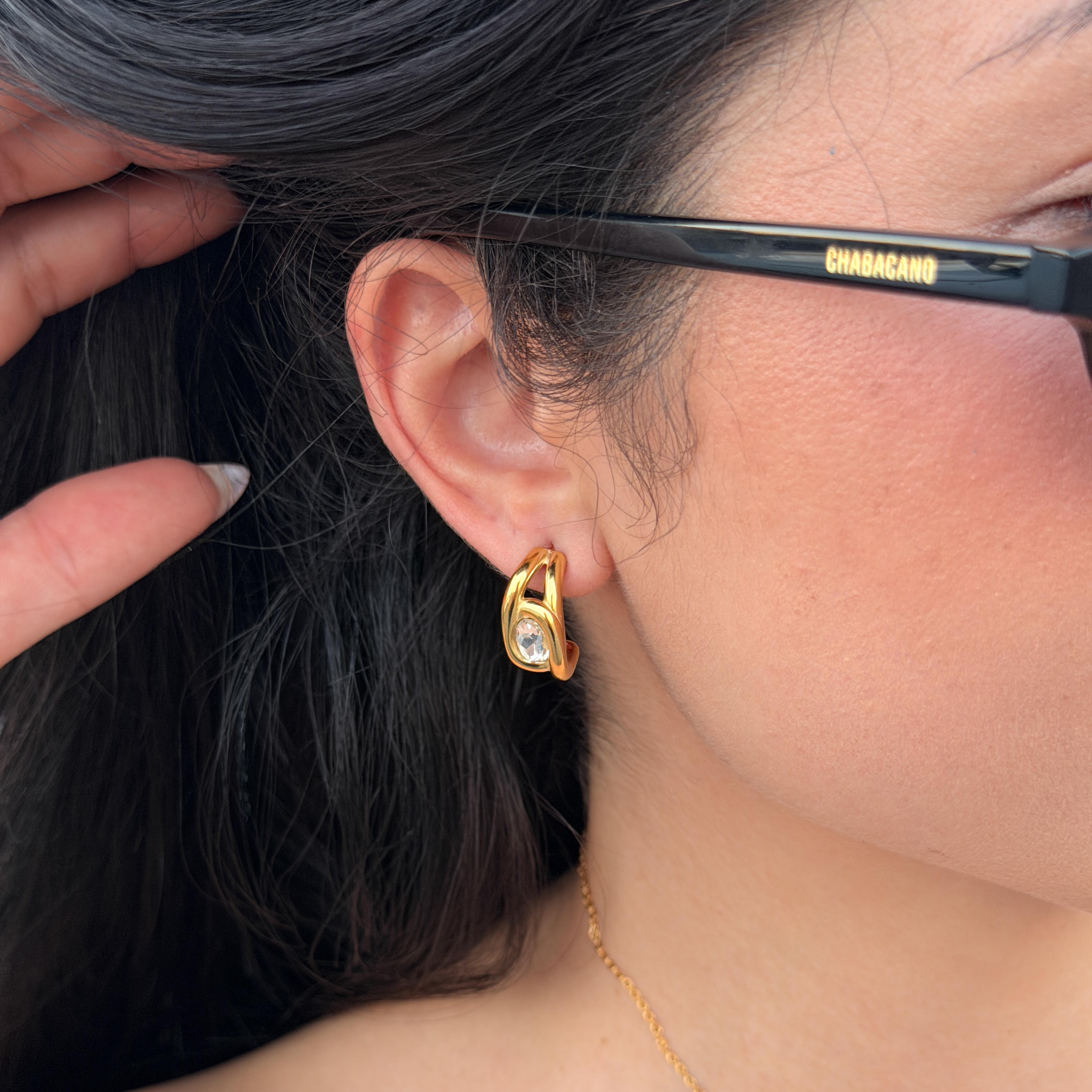 Comprar Aretes Hatty en Joyería Chabacano