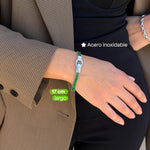 Comprar Pulsera Belt Plata en Joyería Chabacano